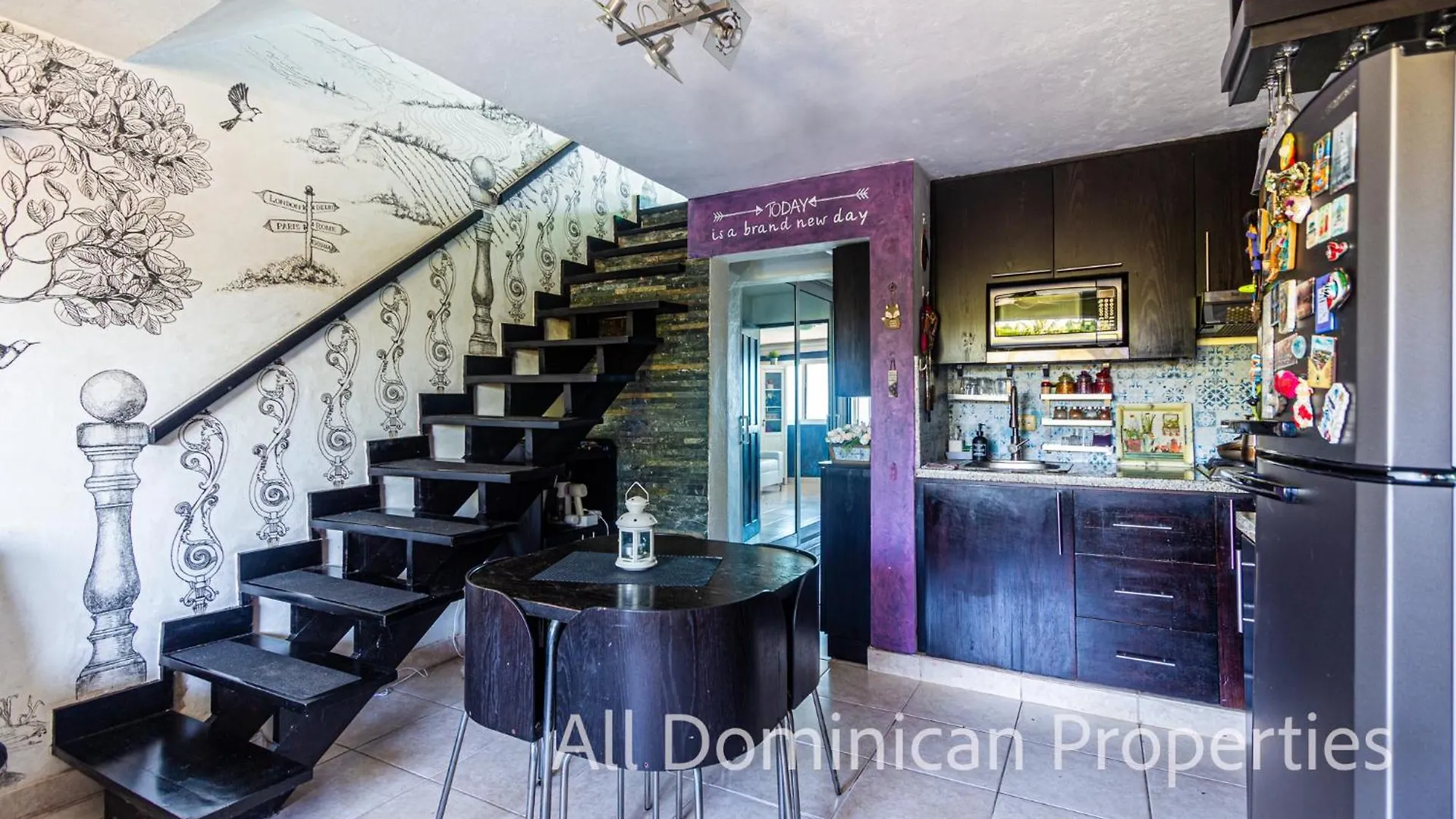 Appartement Unusual Artist'S Loft With Jacuzzi And Roof Terrace à Sosúa 0*,